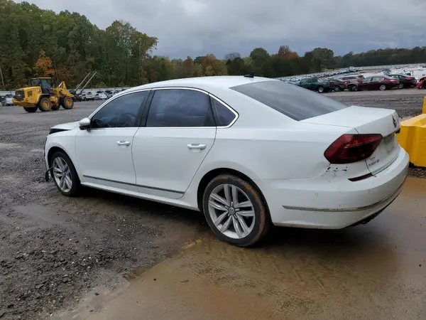 1VWCT7A39HC075650 2017 VOLKSWAGEN PASSAT - Image 2