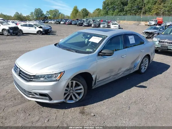 1VWCT7A39HC086177 2017 VOLKSWAGEN PASSAT - Image 2