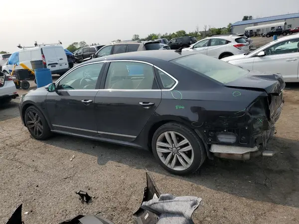 1VWCT7A3XHC044472 2017 VOLKSWAGEN PASSAT - Image 2