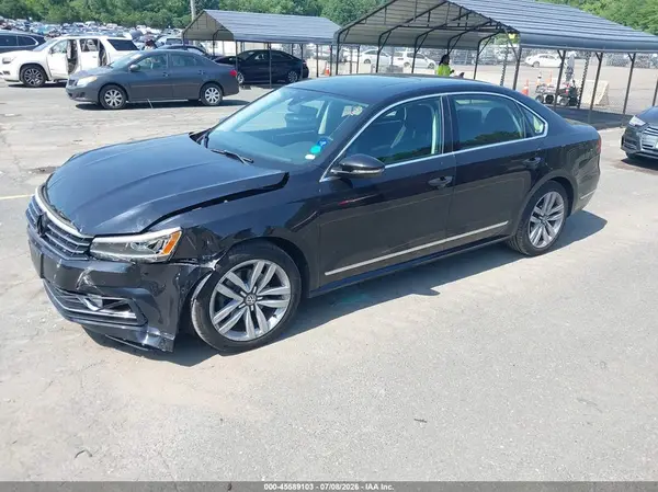 1VWCT7A3XHC057884 2017 VOLKSWAGEN PASSAT - Image 2