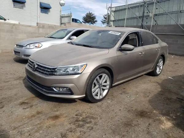 1VWCT7A3XHC064172 2017 VOLKSWAGEN PASSAT - Image 1
