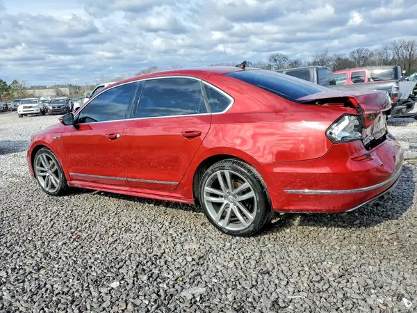 1VWDT7A30HC007046 2017 VOLKSWAGEN PASSAT - Image 2