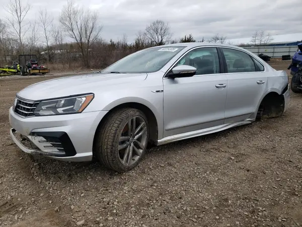1VWDT7A30HC009802 2017 VOLKSWAGEN PASSAT - Image 1