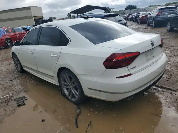 1VWDT7A30HC017866 2017 VOLKSWAGEN PASSAT - Image 2
