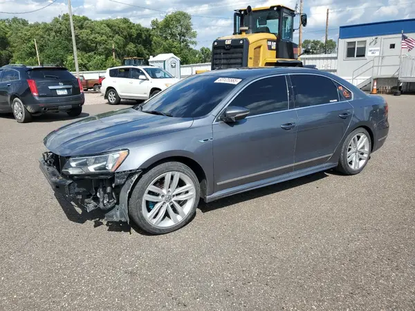 1VWDT7A30HC036529 2017 VOLKSWAGEN PASSAT - Image 1