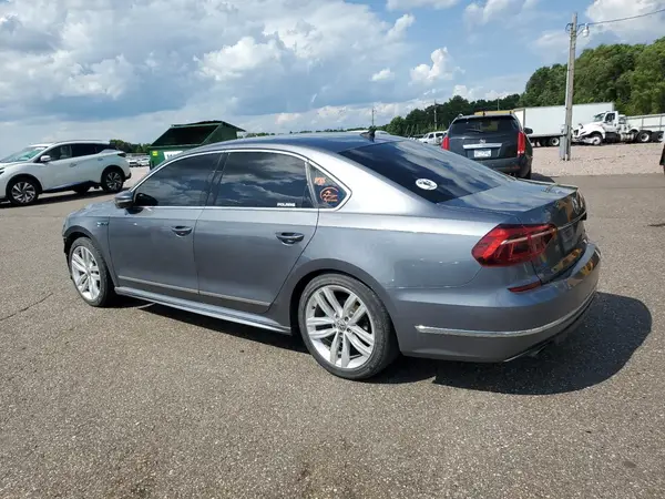 1VWDT7A30HC036529 2017 VOLKSWAGEN PASSAT - Image 2
