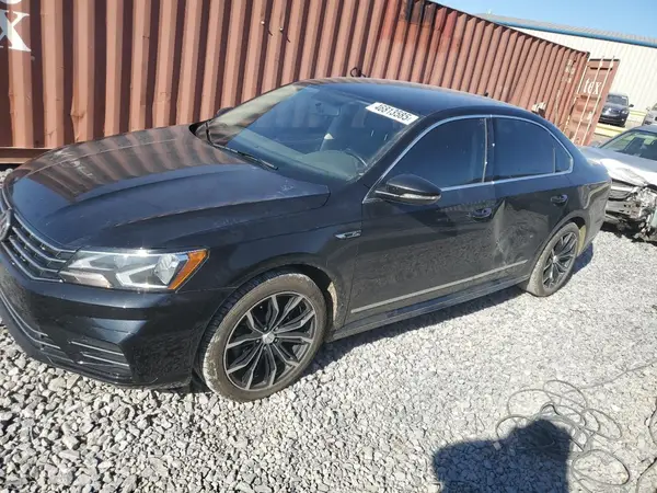 1VWDT7A30HC046056 2017 VOLKSWAGEN PASSAT - Image 1