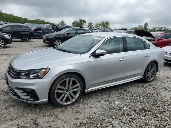 1VWDT7A30HC052195 2017 VOLKSWAGEN PASSAT - Image 1