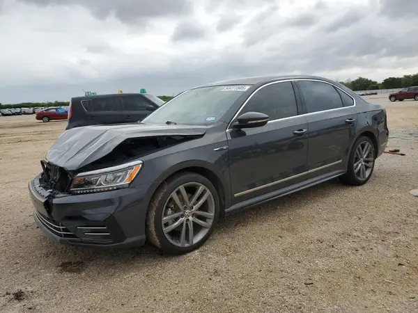 1VWDT7A30HC068574 2017 VOLKSWAGEN PASSAT - Image 1