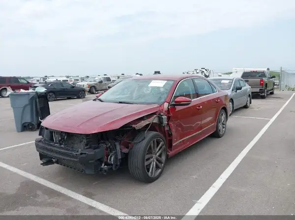 1VWDT7A30HC070454 2017 VOLKSWAGEN PASSAT - Image 2
