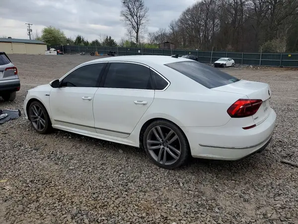 1VWDT7A30HC078599 2017 VOLKSWAGEN PASSAT - Image 2