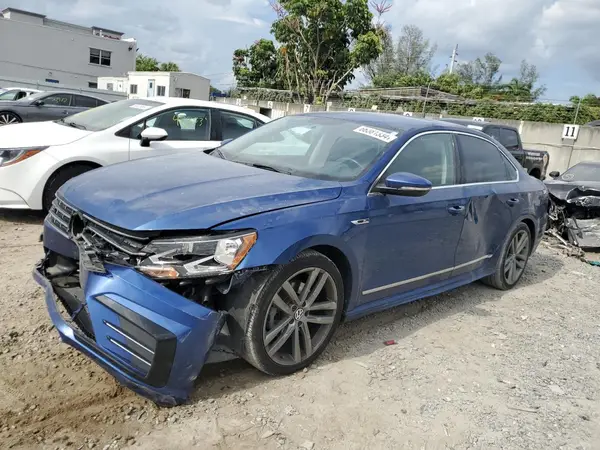 1VWDT7A31HC006701 2017 VOLKSWAGEN PASSAT - Image 1