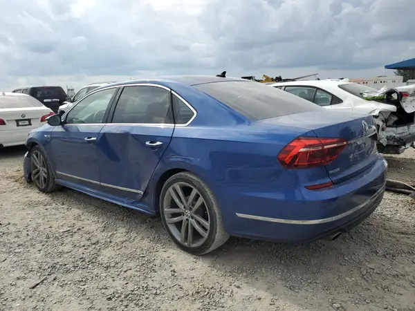 1VWDT7A31HC006701 2017 VOLKSWAGEN PASSAT - Image 2