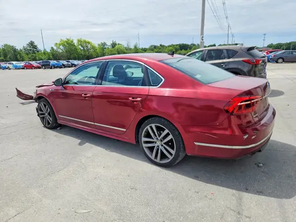 1VWDT7A31HC007329 2017 VOLKSWAGEN PASSAT - Image 2
