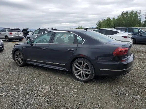 1VWDT7A31HC017388 2017 VOLKSWAGEN PASSAT - Image 2