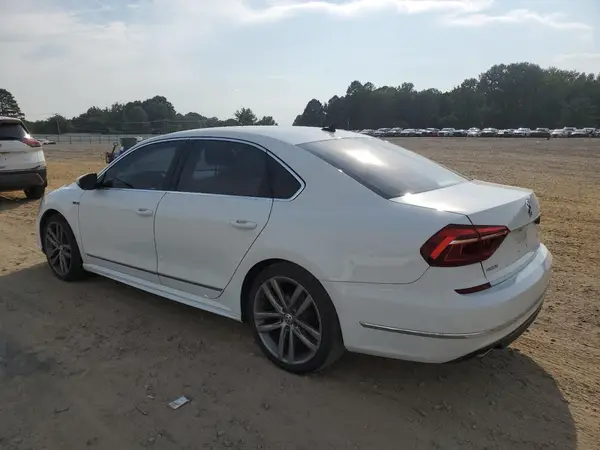 1VWDT7A31HC019884 2017 VOLKSWAGEN PASSAT - Image 2