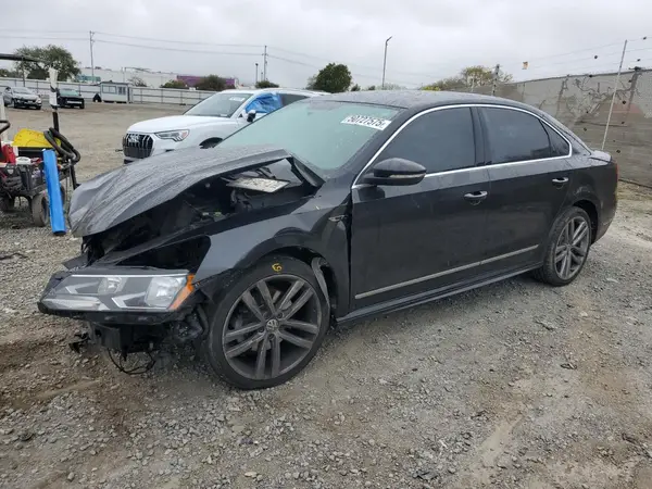 1VWDT7A31HC030206 2017 VOLKSWAGEN PASSAT - Image 1