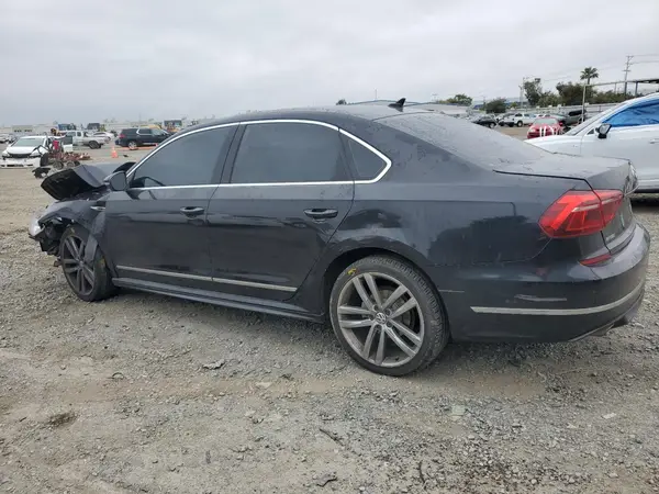 1VWDT7A31HC030206 2017 VOLKSWAGEN PASSAT - Image 2