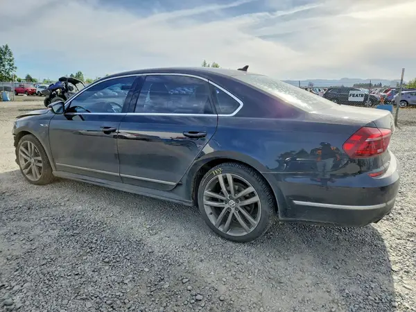 1VWDT7A31HC036667 2017 VOLKSWAGEN PASSAT - Image 2