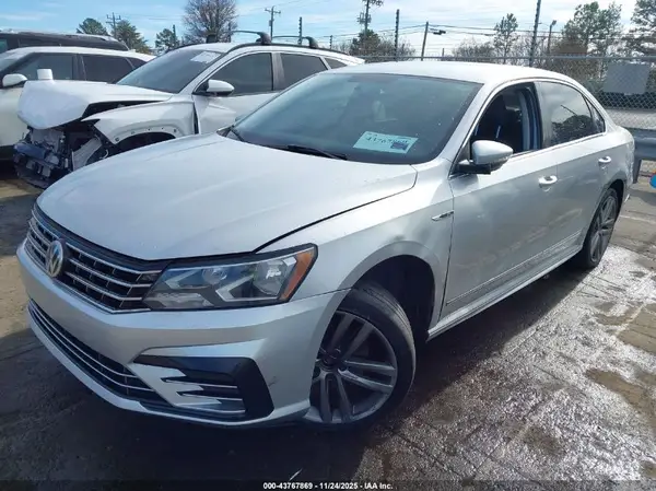 1VWDT7A31HC046907 2017 VOLKSWAGEN PASSAT - Image 2