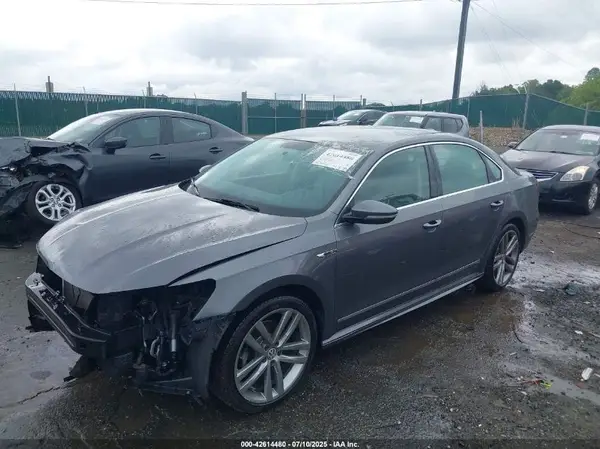 1VWDT7A31HC054764 2017 VOLKSWAGEN PASSAT - Image 2