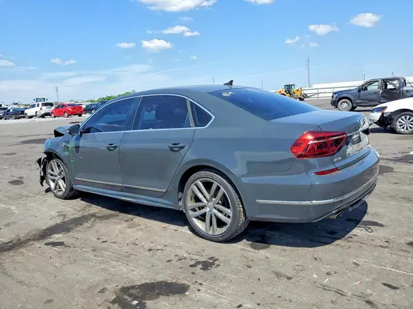 1VWDT7A31HC062640 2017 VOLKSWAGEN PASSAT - Image 2