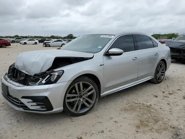 1VWDT7A31HC066865 2017 VOLKSWAGEN PASSAT - Image 1