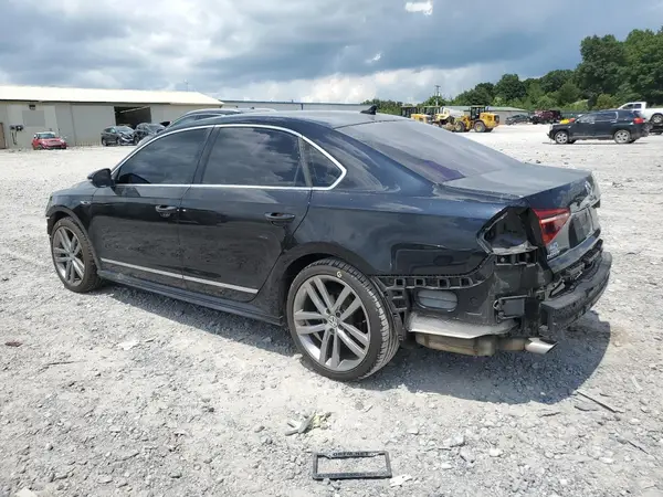 1VWDT7A31HC068454 2017 VOLKSWAGEN PASSAT - Image 2