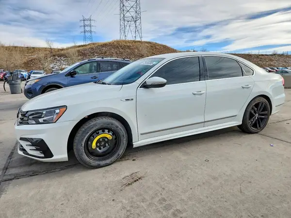1VWDT7A31HC076182 2017 VOLKSWAGEN PASSAT - Image 1