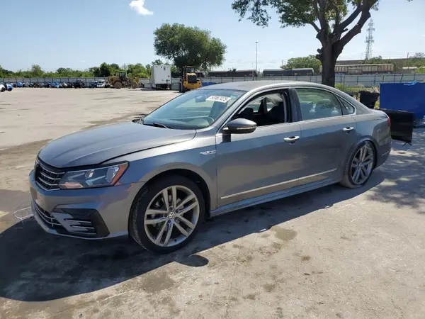 1VWDT7A32HC005346 2017 VOLKSWAGEN PASSAT - Image 1