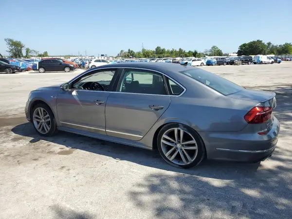 1VWDT7A32HC005346 2017 VOLKSWAGEN PASSAT - Image 2
