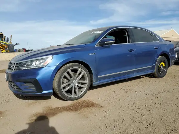 1VWDT7A32HC005847 2017 VOLKSWAGEN PASSAT - Image 1