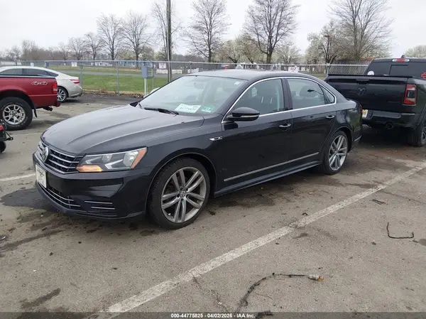 1VWDT7A32HC008120 2017 VOLKSWAGEN PASSAT - Image 2