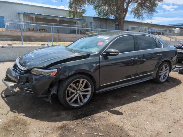 1VWDT7A32HC026455 2017 VOLKSWAGEN PASSAT - Image 1