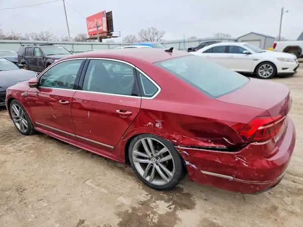 1VWDT7A32HC033289 2017 VOLKSWAGEN PASSAT - Image 2
