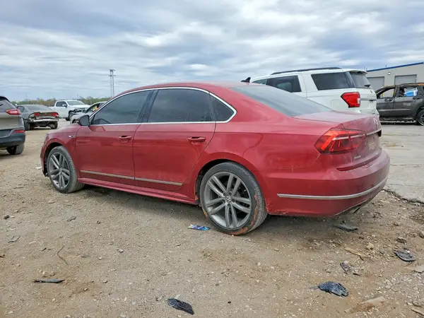 1VWDT7A32HC043000 2017 VOLKSWAGEN PASSAT - Image 2