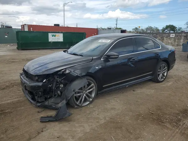 1VWDT7A32HC045250 2017 VOLKSWAGEN PASSAT - Image 1