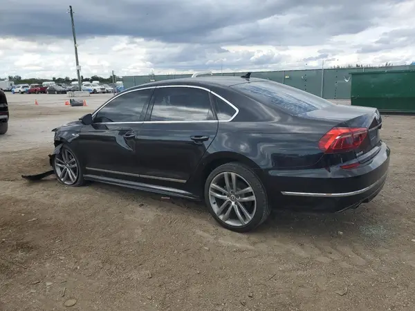 1VWDT7A32HC045250 2017 VOLKSWAGEN PASSAT - Image 2