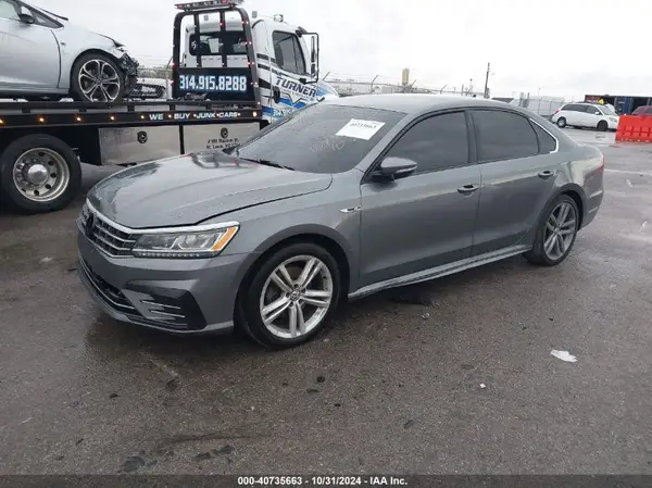 1VWDT7A32HC046365 2017 VOLKSWAGEN PASSAT - Image 2