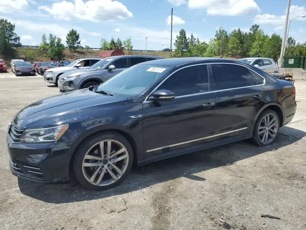 1VWDT7A32HC046656 2017 VOLKSWAGEN PASSAT - Image 1