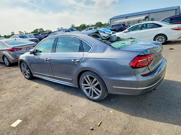 1VWDT7A32HC047273 2017 VOLKSWAGEN PASSAT - Image 2