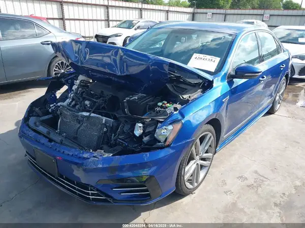 1VWDT7A32HC051596 2017 VOLKSWAGEN PASSAT - Image 2