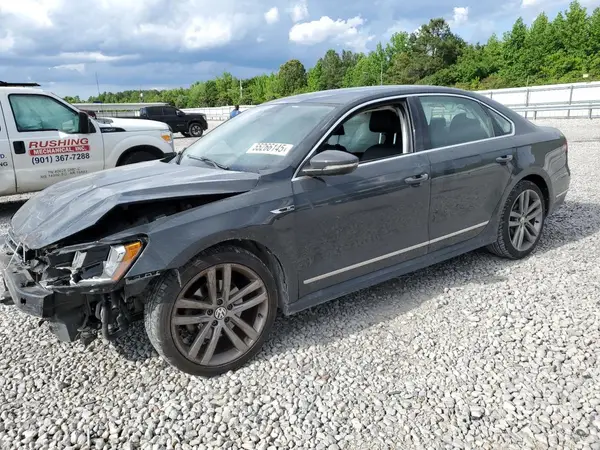 1VWDT7A32HC055681 2017 VOLKSWAGEN PASSAT - Image 1