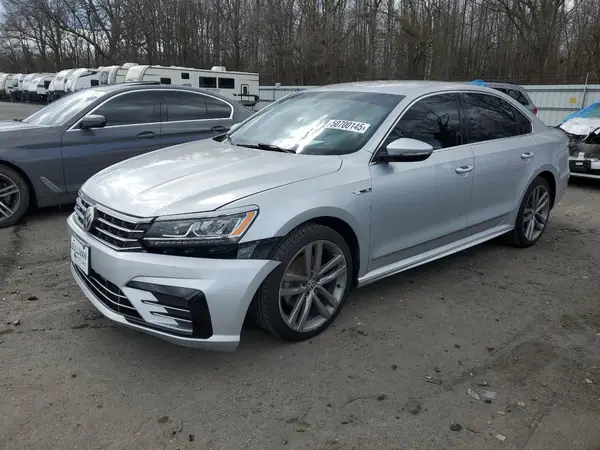 1VWDT7A32HC057253 2017 VOLKSWAGEN PASSAT - Image 1