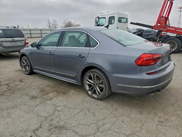 1VWDT7A32HC057270 2017 VOLKSWAGEN PASSAT - Image 2