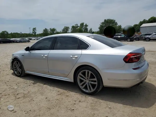 1VWDT7A32HC064509 2017 VOLKSWAGEN PASSAT - Image 2