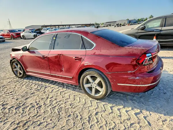 1VWDT7A32HC072920 2017 VOLKSWAGEN PASSAT - Image 2