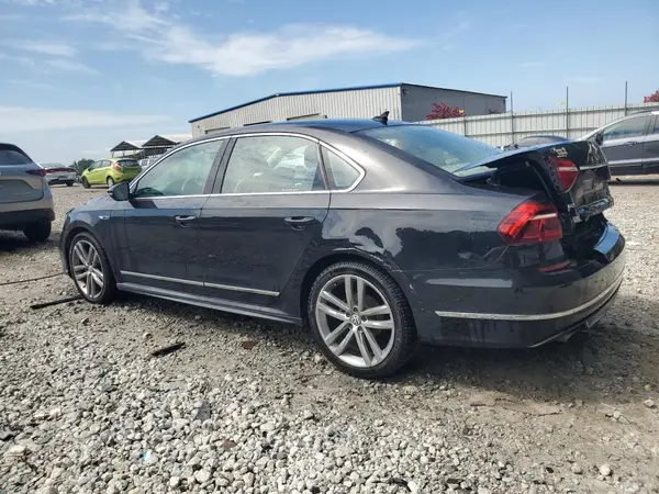 1VWDT7A32HC081827 2017 VOLKSWAGEN PASSAT - Image 2