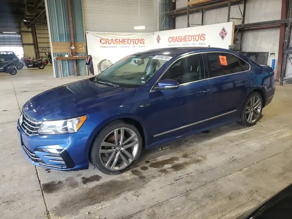 1VWDT7A33HC001676 2017 VOLKSWAGEN PASSAT - Image 1
