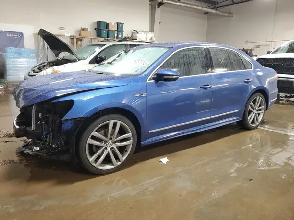 1VWDT7A33HC014234 2017 VOLKSWAGEN PASSAT - Image 1
